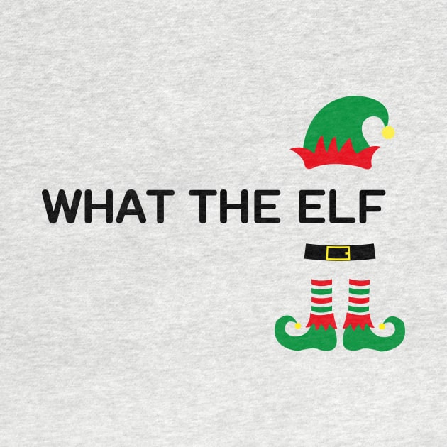 What the elf, funny christmas elf quote by Rady